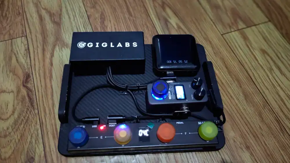 Valeton GP5 siap pakai