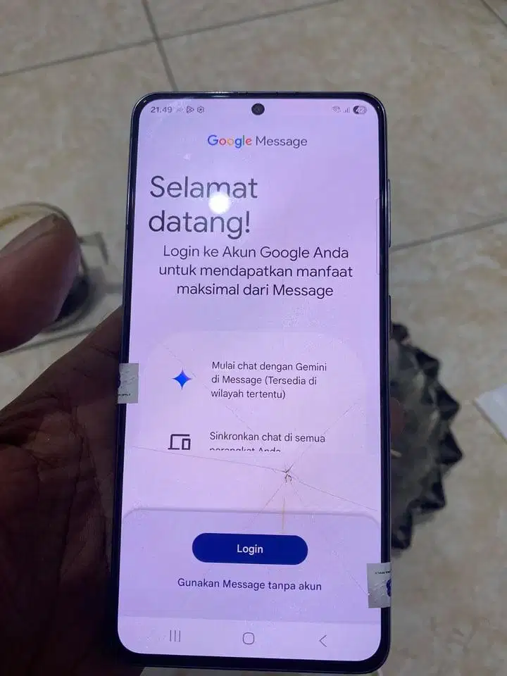 samsung s21 sein minus
