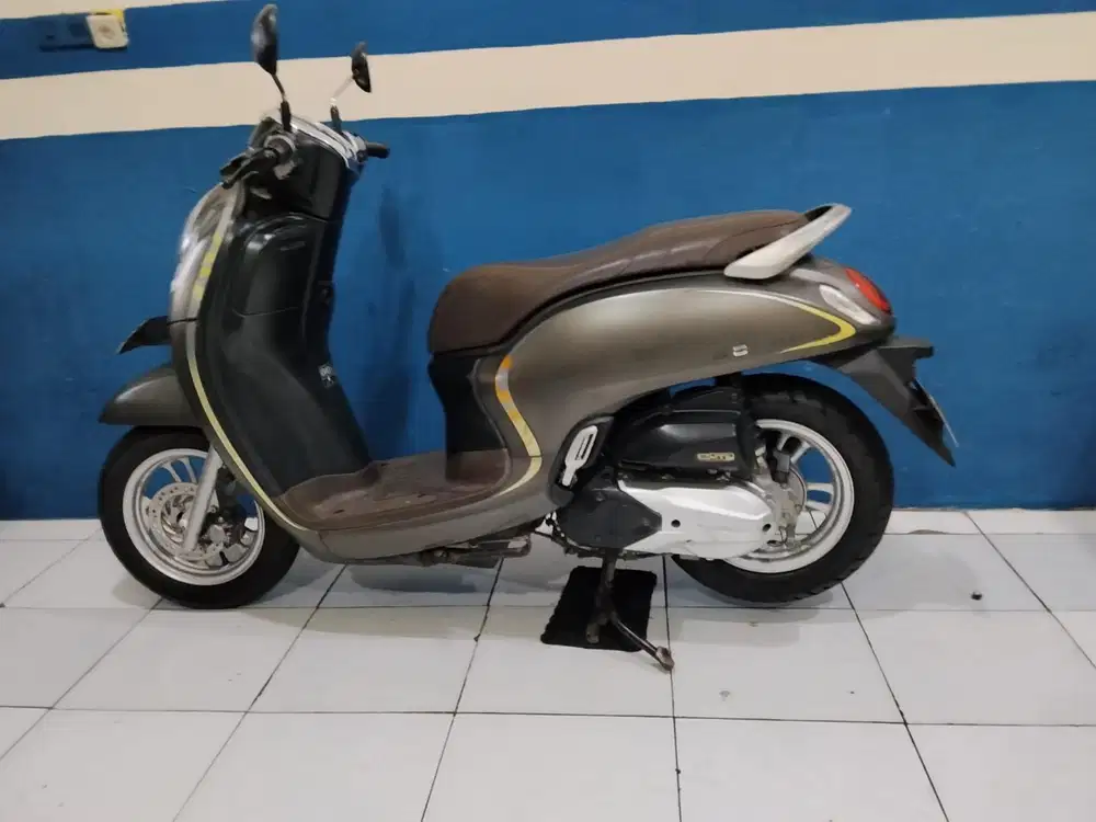 JUAL CEPAT HONDA SCOOPY FRESTIGE 2021 KEYLESS