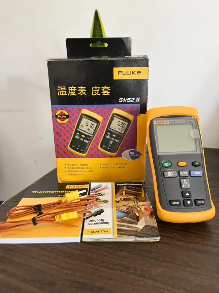 Dijual THERMOMETER FLUKE 52 II
