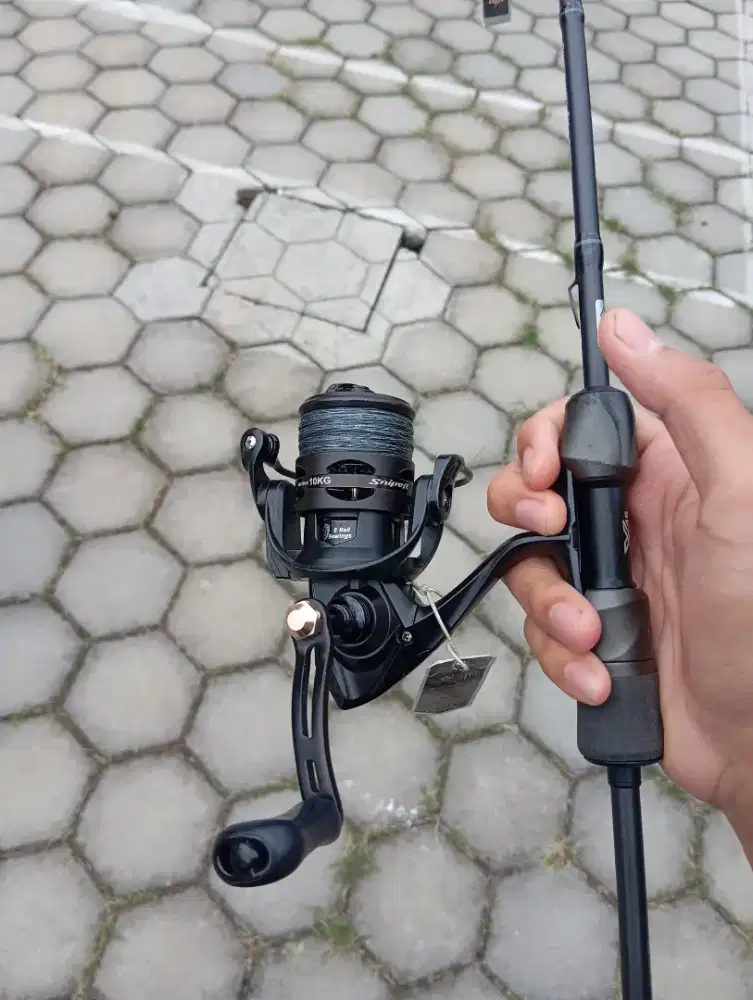 set joran Blood sable modif ring, Reel Go strike sniper 2000 Sw