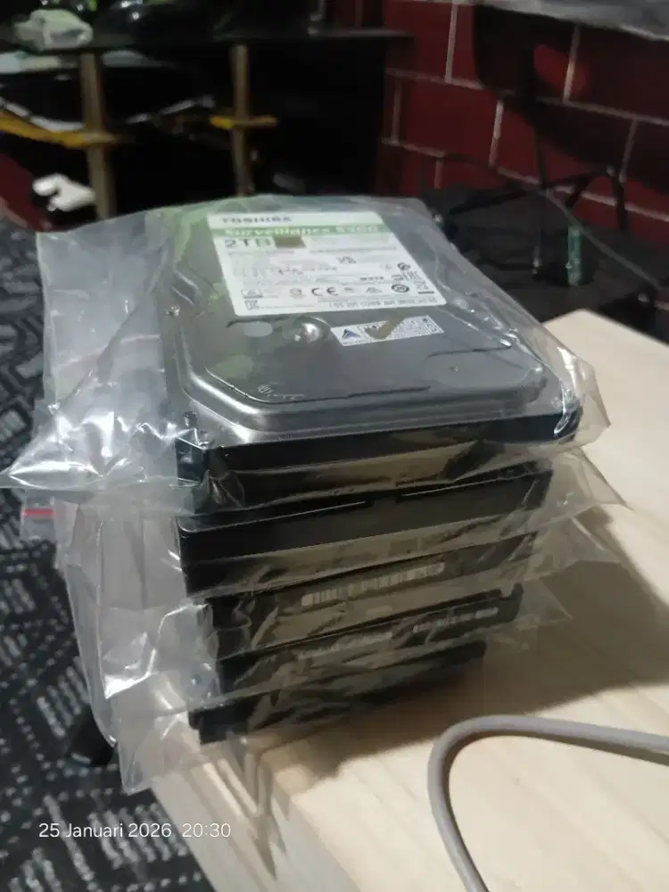 Hardisk internal pc 3.5 inch 2tb health 100/100