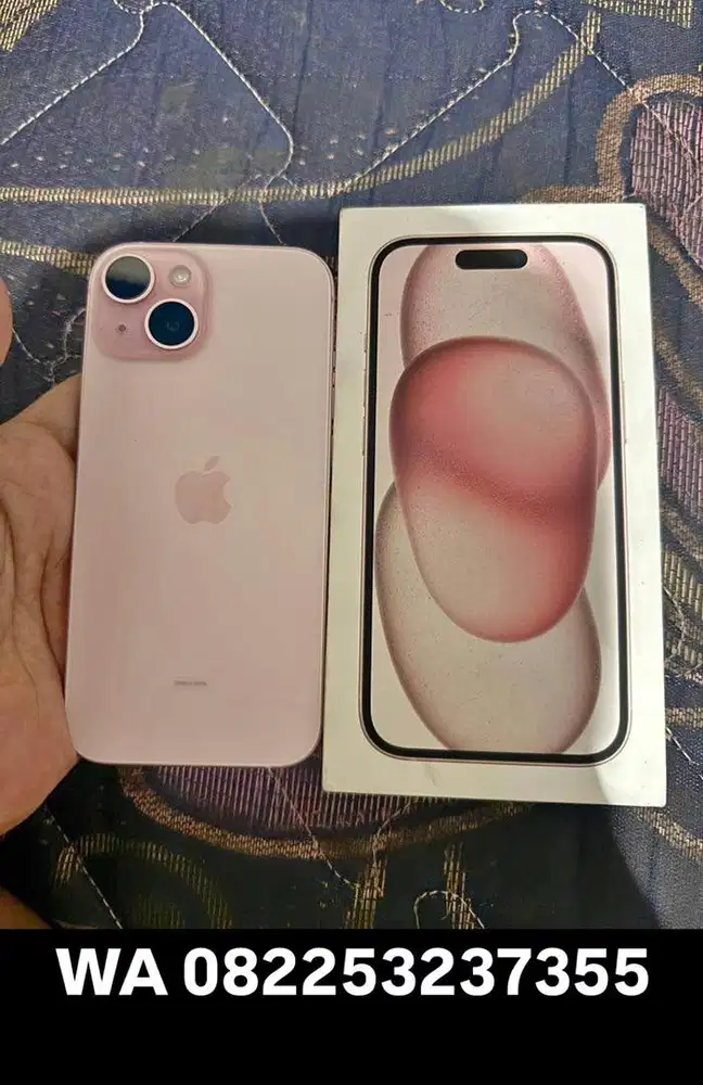 iphone 15 pinkk resmi