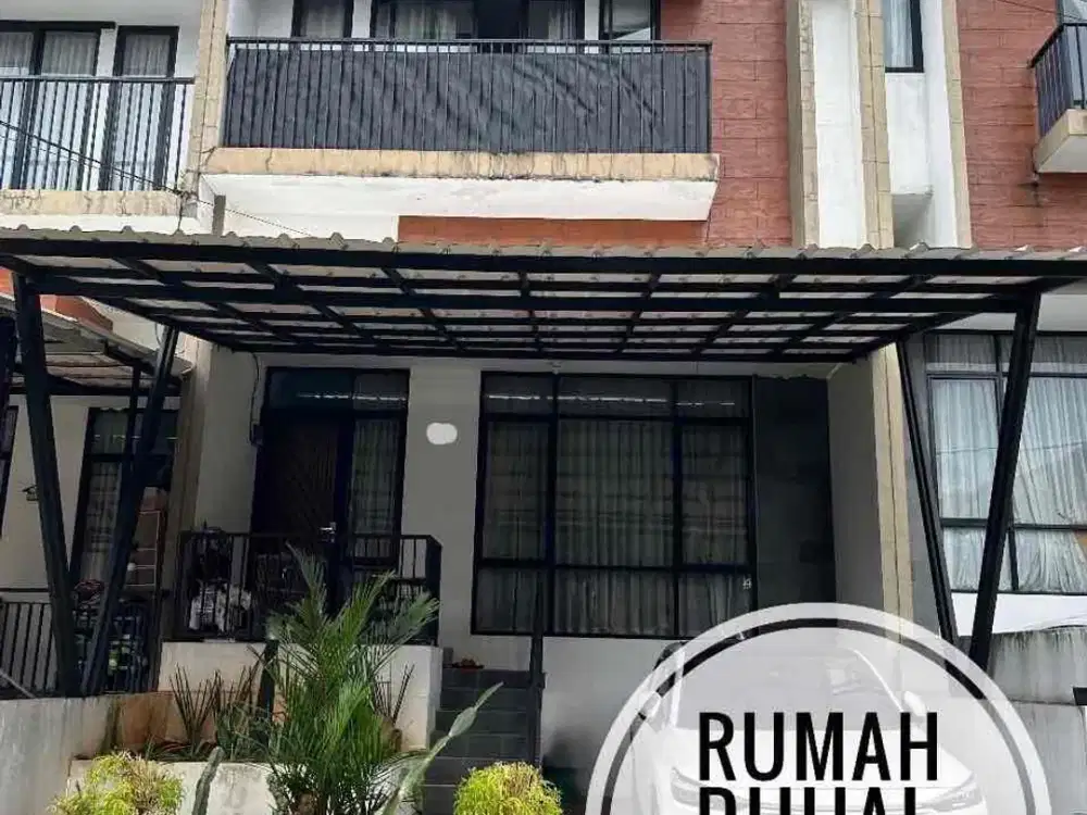 Rumah di Perumahaan The Greenhill, Akses dari Grand Depok City
