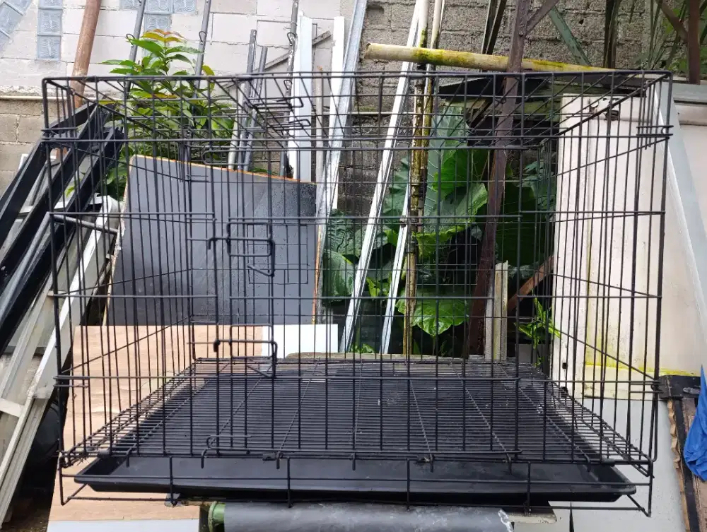 Jual kandang kucing, second, Lok Pamulang barat, Tangsel