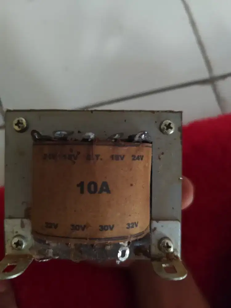 Trafo Amplifier 10A OKI SANKYU