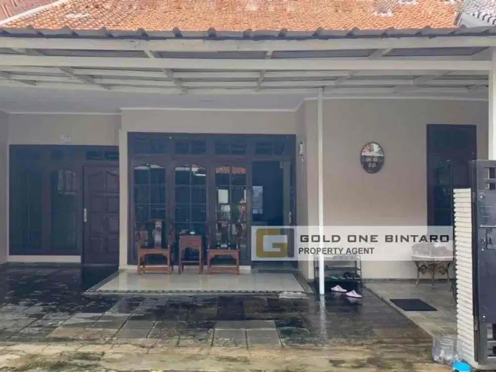 Rumah di Komplek Deplu Pondok Aren, Pondok Betung 
Tangerang selatan
