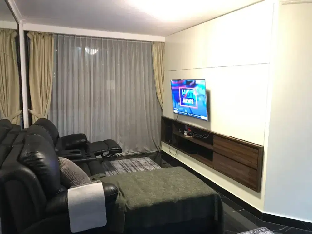 Disewakan Apartemen Horison Ultima Suites & Residences Rasuna 3BR