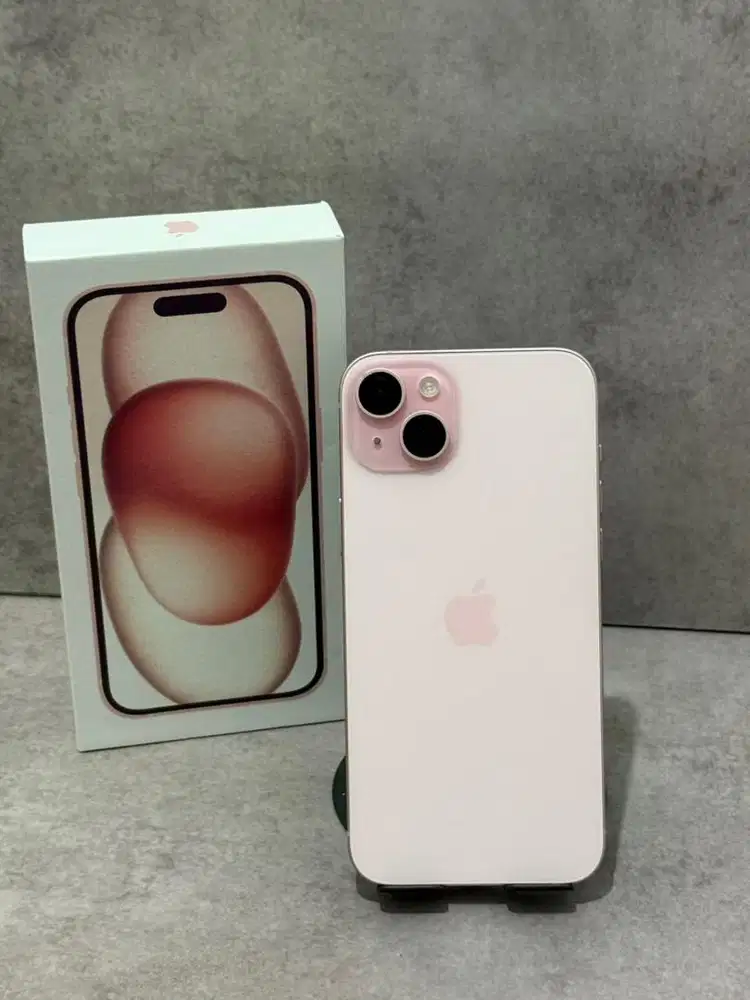 Iphone 15 Plus 128GB iBox Fullset Nominus Normal