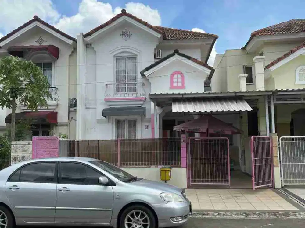 JUAL CEPAT RUMAH NUSALOKA BSD DEKAT PASAR MODERN TOL BSD AIRPORT KRL RAWA BUNTU TJ