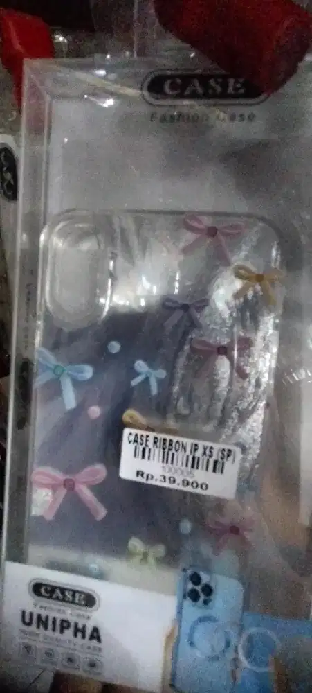 CASE RIBBON IPHONE X