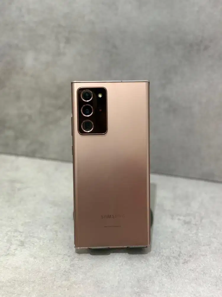 Samsung Note 20 Ultra 8/256GB Sein Resmi Fullset Minus Garis Cantik