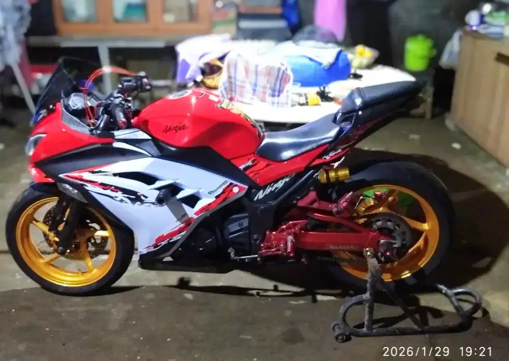 Ninja 250 Fi Full Modif Hedon