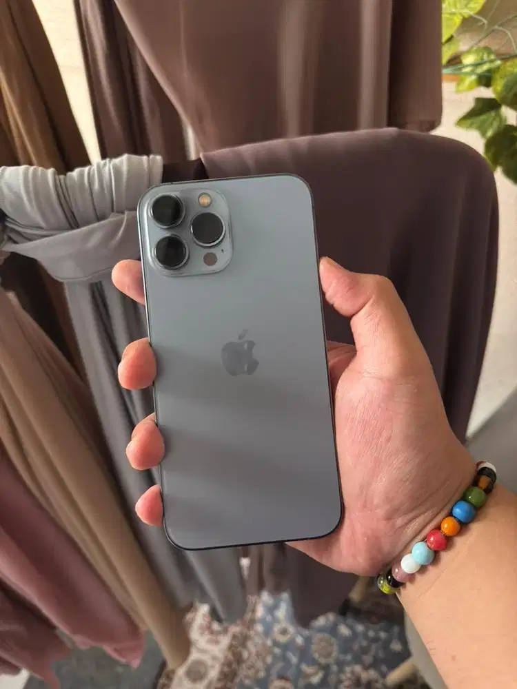 Iphone 13 promax sierra blue nominus ori semua aman