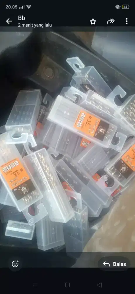 Mata bor besi UK 3.5mm