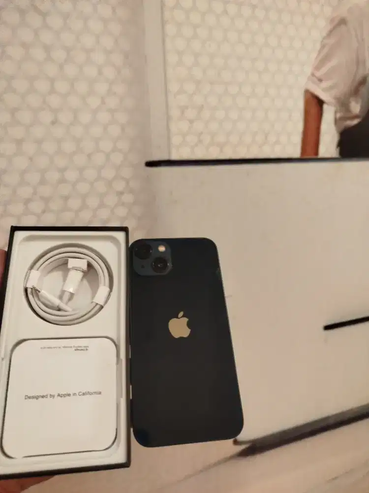 Iphone 13 128gb yg baru pun ada