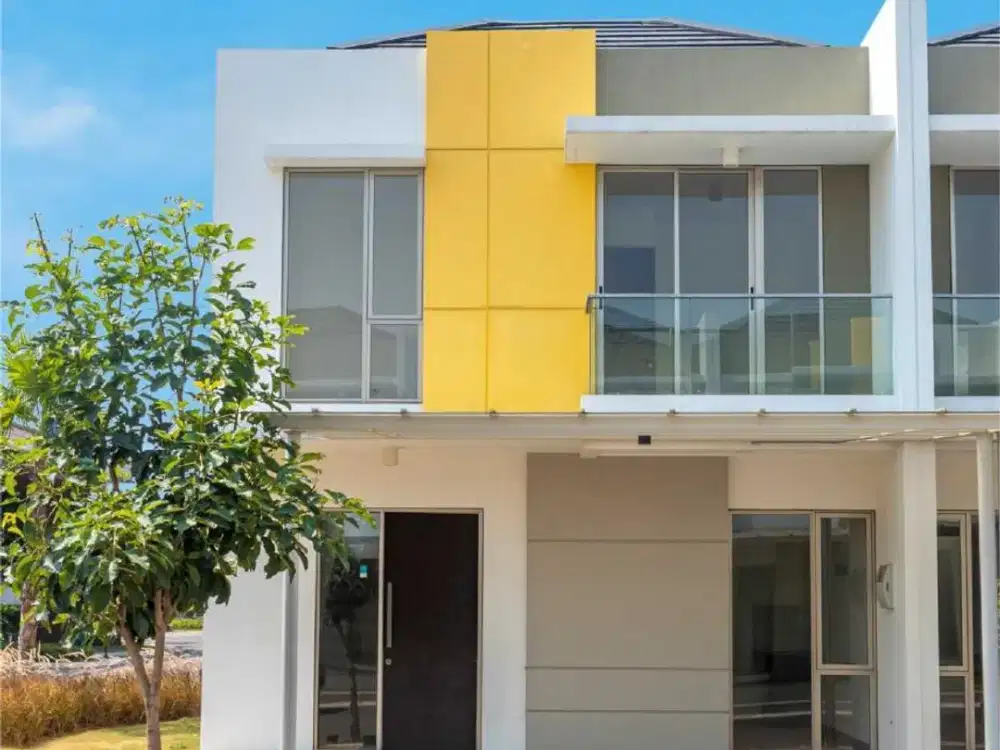 Rumah PIK 2 Tahap 1 Ukuran 6x10 Siap Huni Sudah SHM bisa KPR