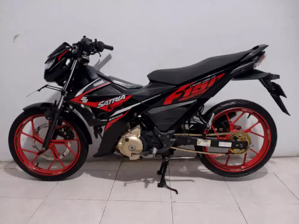 Satria injeksi FUFI
