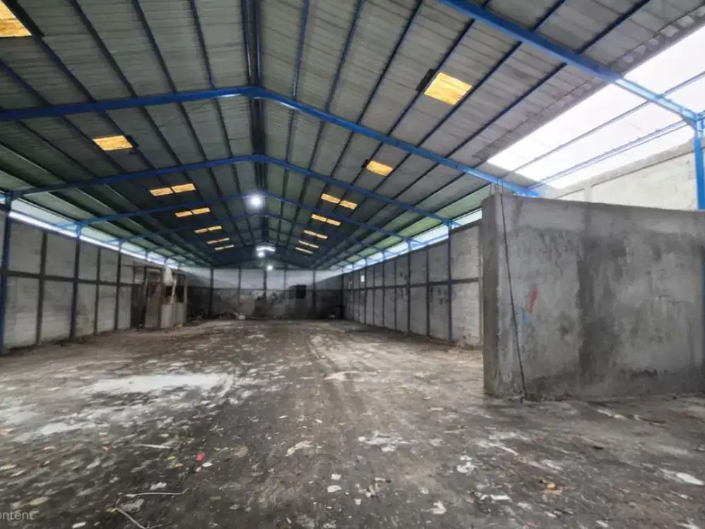 Dijual Cepat Gudang Nambo Murah Siap Pakai