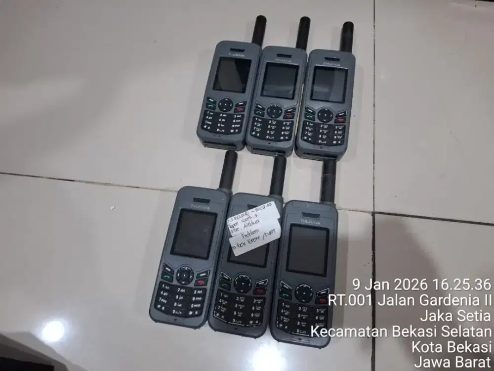 THURAYA PHONE SATELLITE