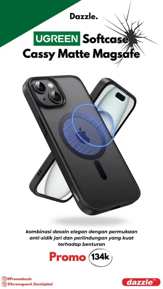 UGREEN Case Classy Matte