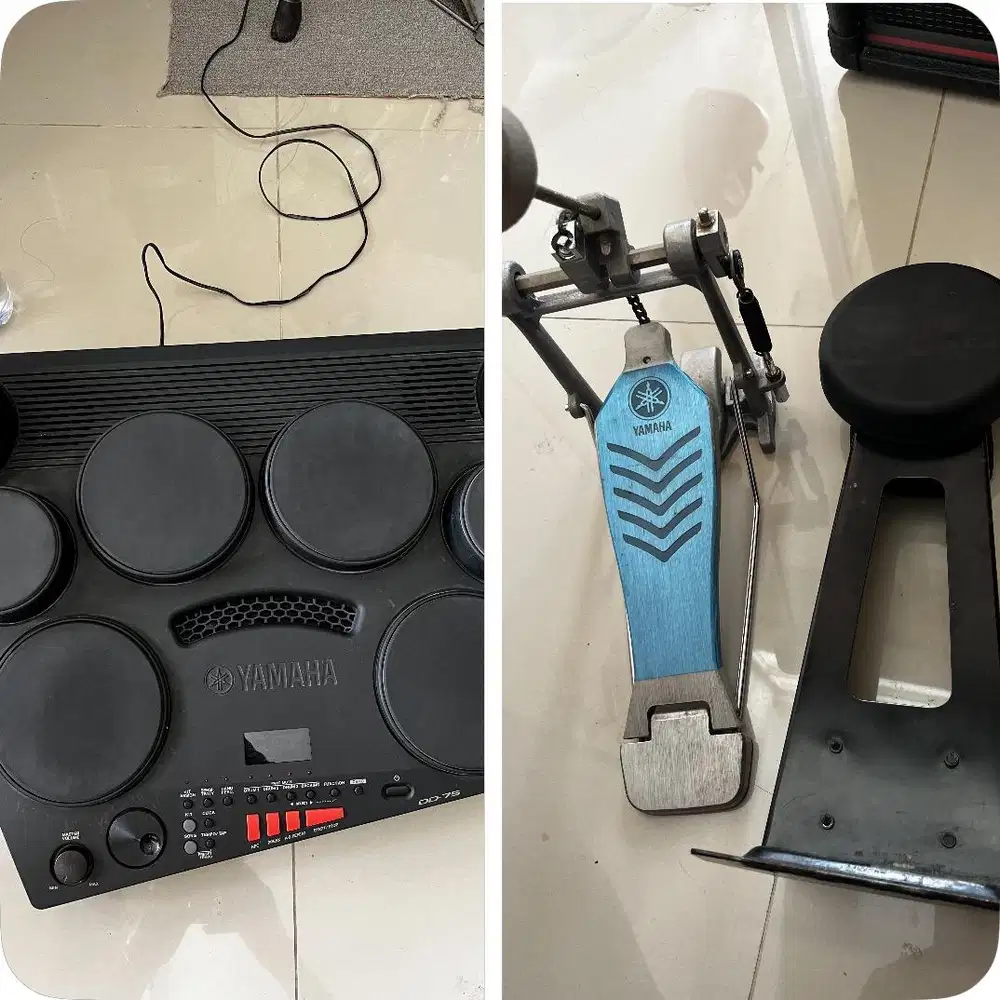 Yamaha DD75 set