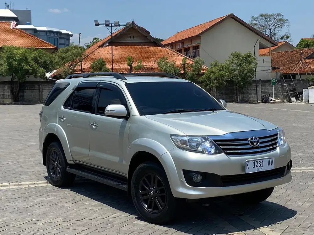 FORTUNER G MANUAL DIESEL 2012
