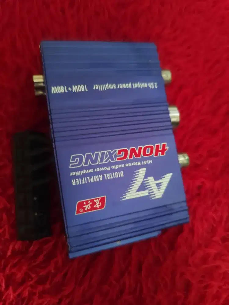 Amplifier Stereo 180w+180w