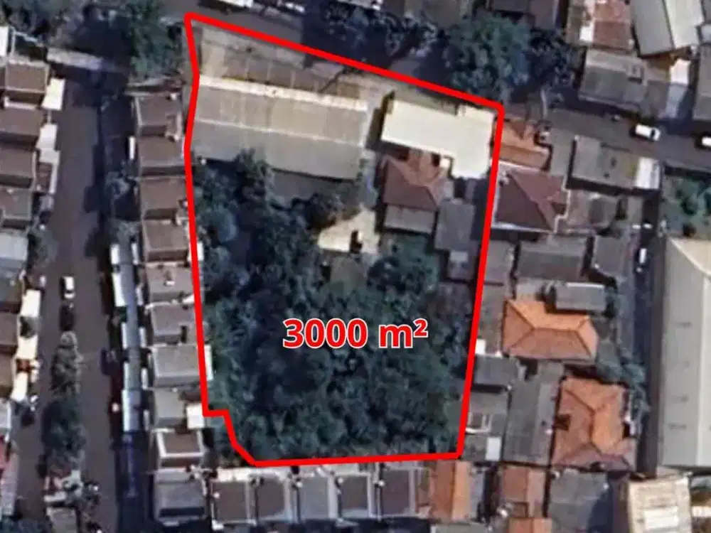 TANAH LUAS & STRATEGIS DI CIPUTAT TIMUR, TANGERANG SELATAN