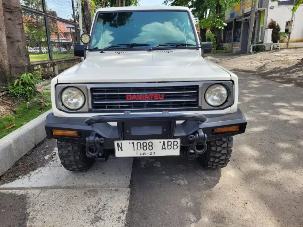 Daihatsu Taft GT F 70 R 4x4 1986