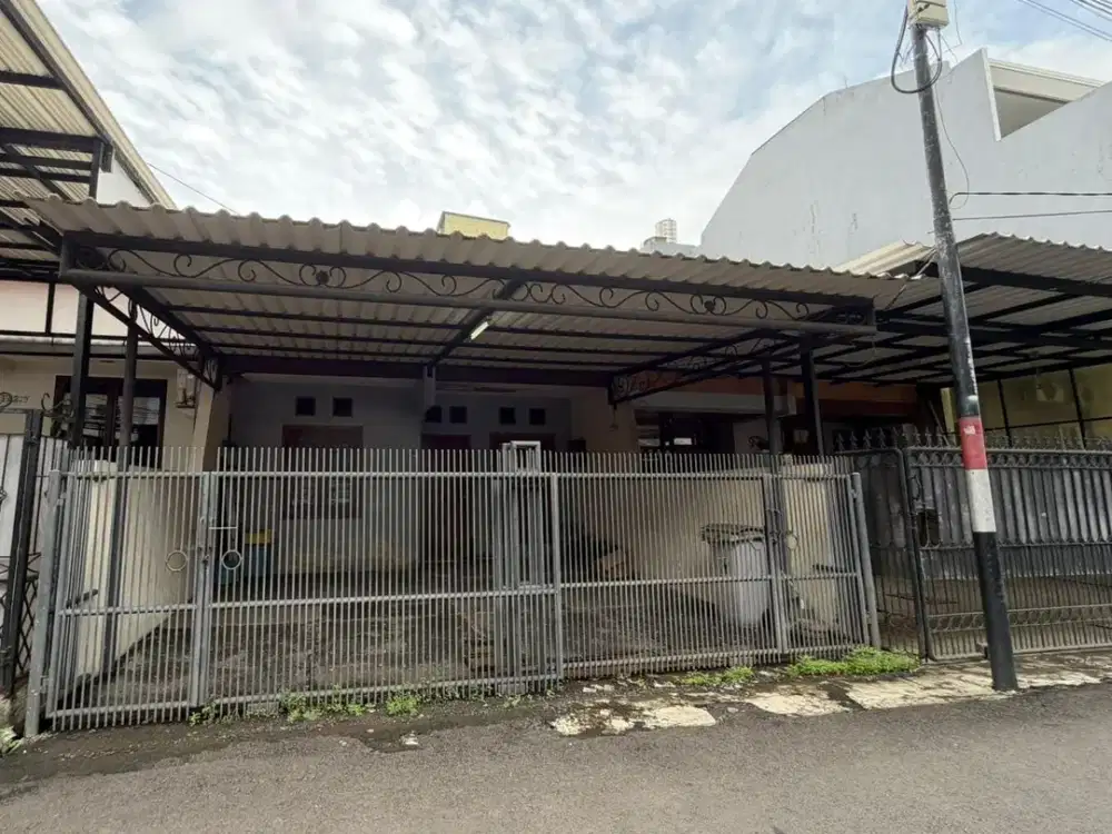 Dijual Rumah Standar Cengkir Barat Uku 6X17p Selatan Lokasi Favorite Dekat Boulevard Raya Kelapa Gading