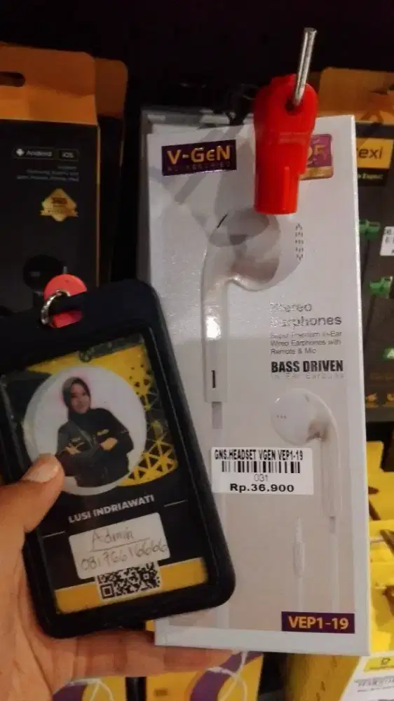 HEADSET VGEN VEP 1-19 | ATLANTIS DAHSYAT