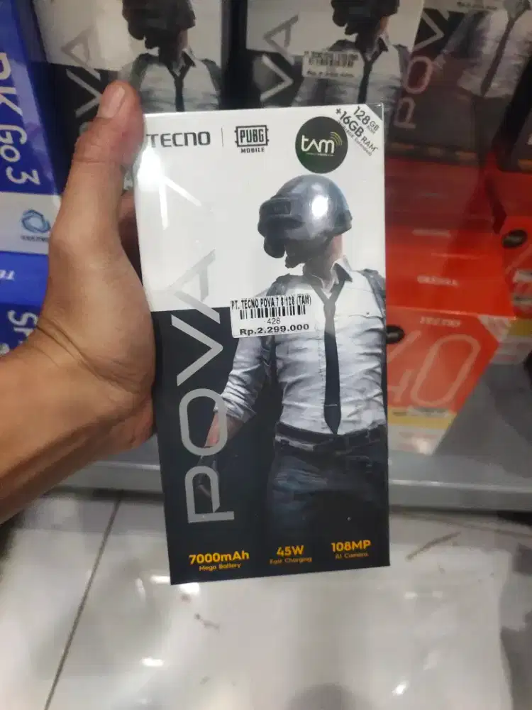 TECNO POVA 7 4G 8/256GB | ATLANTIS DAHSYAT