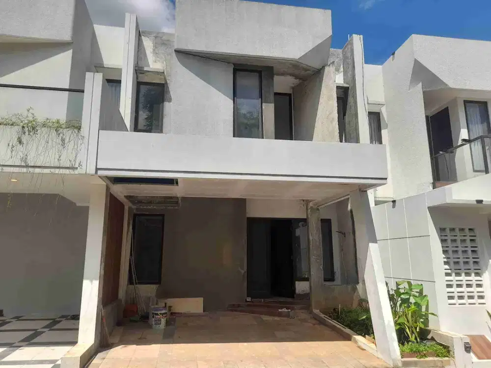 Dijual Rumah Unik di Perumahan Temagami Residence Bintaro