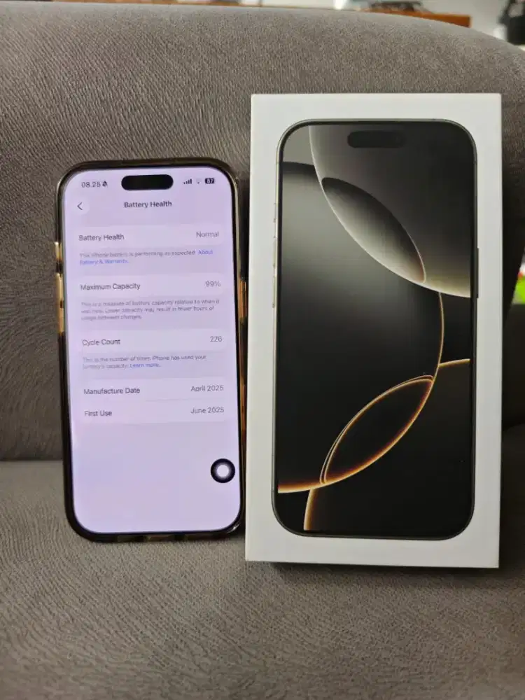 Jual IPhone 16 Pro 256 GB Ibox