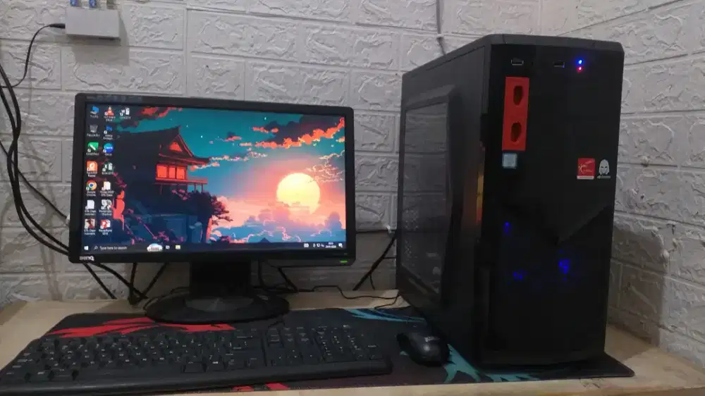 Komputer Kantor Core i3 Normal Siap Pakai