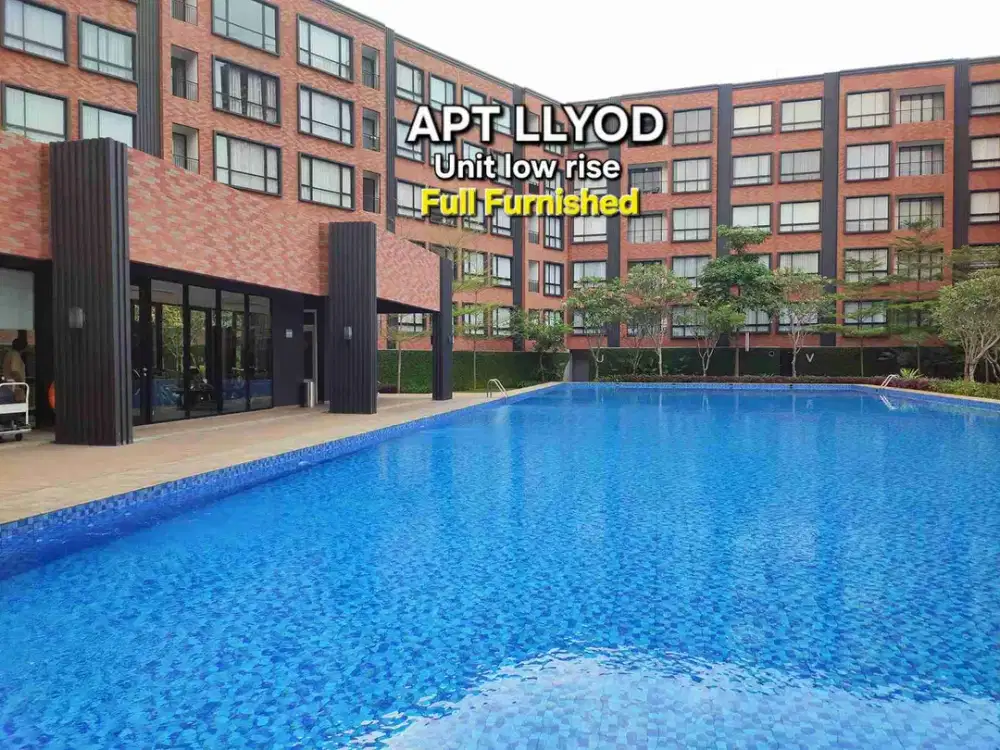 FULL FURNISHED CANTIK SIAP HUNI