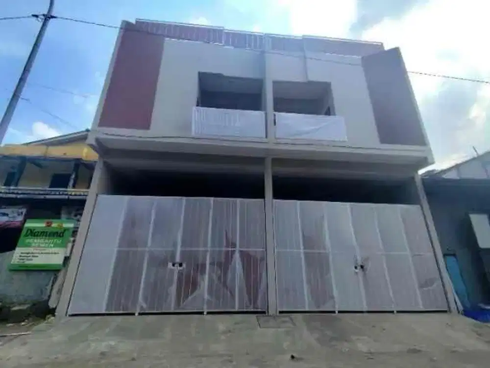 Gunung anyar dekat UPN rungkut‼️jual rumah 2 lantai strategis