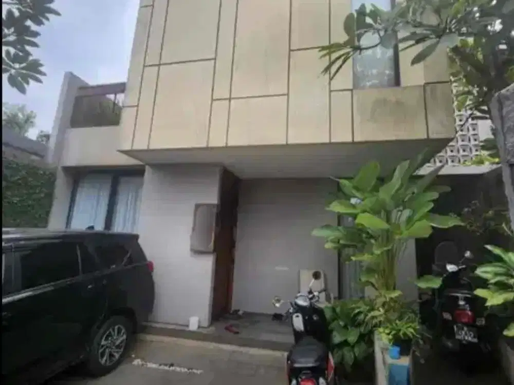 Rumah Artistik, Urban Living Concept, Lokasi Strategis Di Radio Dalam Jaksel