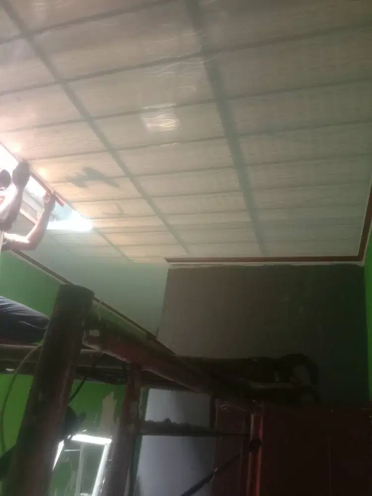 Atap bocor dan pasang bajaringan