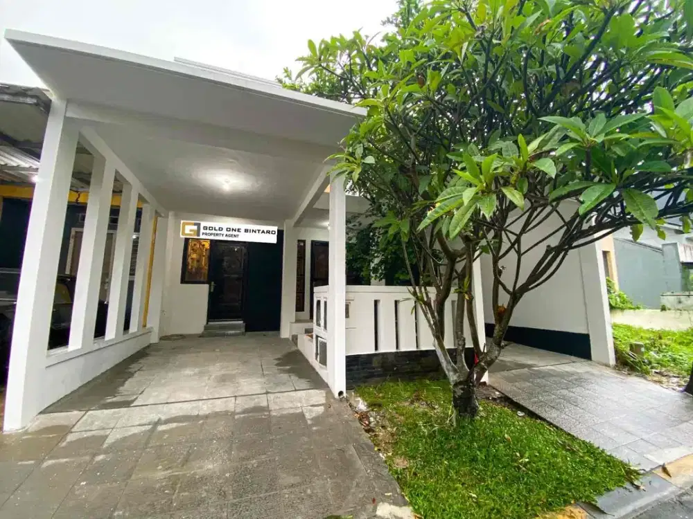 Rumah bagus di Bintaro jaya sek 9 Tangsel