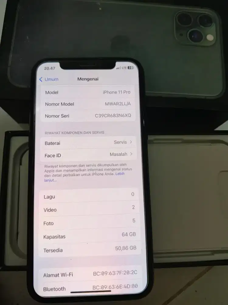 iphone 11 pro 64gb all operator