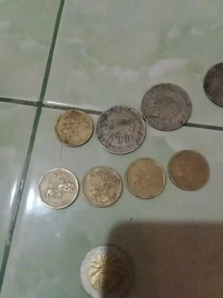 Jual  uang kuno