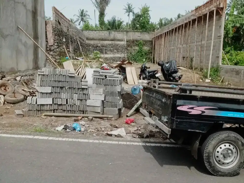 Jual Tanah Murah PITU - SIBANG PINGGIR JALAN UTAMA GUDANG KAP BAJA ITR KUNING ASPEK PERUMAHAN Kontur Tanah Datar Tanah Siap Bangun Posisi Hadap TIMUR