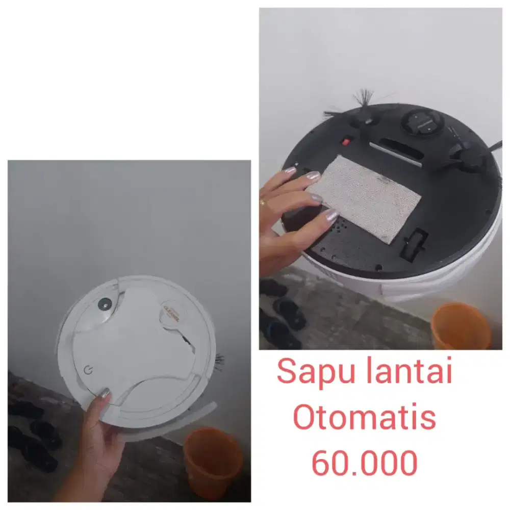 Sapu Lantai Otomatis