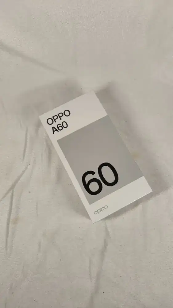 Bismilah Dijual Cepat Oppo A60 8/256 GB New Segel Box