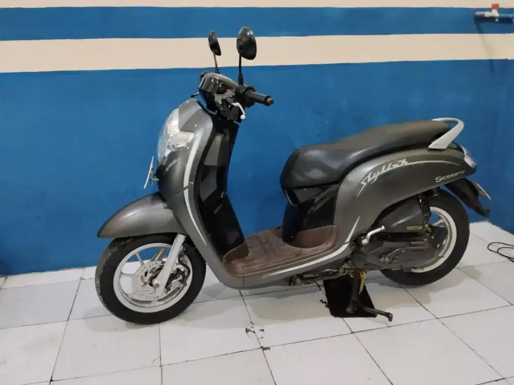 HONDA SCOOPY STAYLIST 2018 DONAT ISTIMEWA