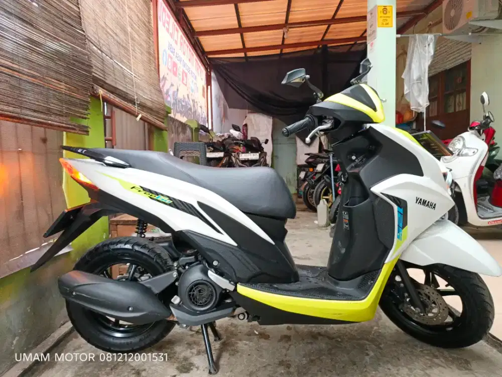 PJK 12/26 YAMAHA FREEGO 125 ECO 2024 HRG PAS BISA TT 2023 DI CILEDUG