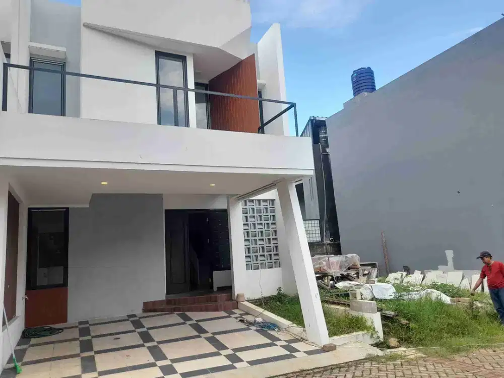 Dijual Rumah Rapih di Perumahan Temagami Residence Bintaro