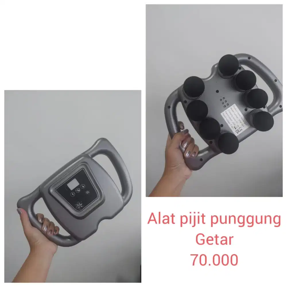 Alat Pijet Punggung Getar